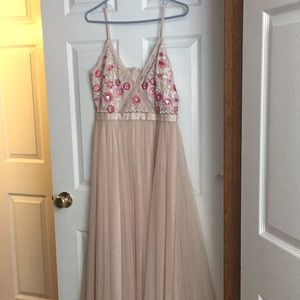 Needle and Thread Floral Embroidered Dress size 12